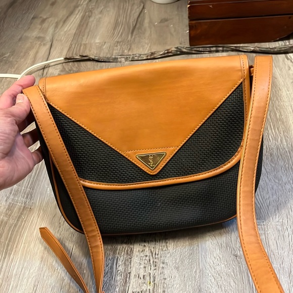 Yves Saint Laurent Handbags - Vintage YSL Crossbody Bag